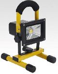 LED Leuchte 10W / 230V mit Kabel (marke led: Epistar)