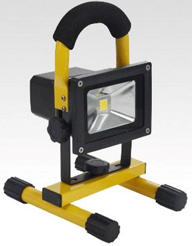 LED Leuchte 10W / 230V mit Kabel (marke led: Epistar)