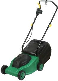 Rasenmäher elektrisch