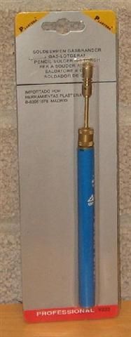 Lötkolben / Gasbrenner (20cm)