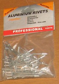 Aluminium Blindnieten 2,4 x 5,5 mm