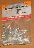 Aluminium Blindnieten 2,4 x 5,5 mm
