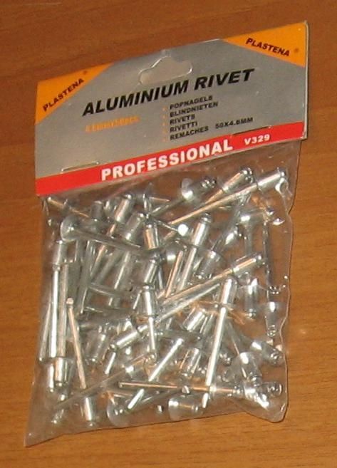 Aluminium Blindnieten 4,8 x 5,5 mm