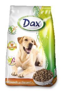 DAX Hunde Trockenfutter 10kg mit Geflügel