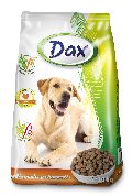 DAX Hunde Trockenfutter 10kg mit Geflügel