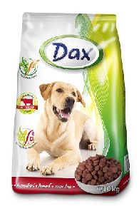 DAX Hunde Trockenfutter 10kg mit Rind