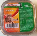 Felidae Landhuhn Alleinfutter für Katzen Soufle Schale 90g