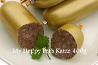 My Happy Pets Alleinfutter für Katzen mit Huhn 400g