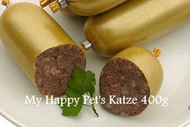 My Happy Pets Alleinfutter für Katzen mit Huhn 400g