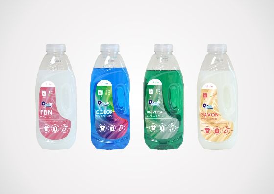 Waschmittel 1,5 l = 21 Waschladungen nur 0,59€ je Fl. in 4 Sorten flüssig