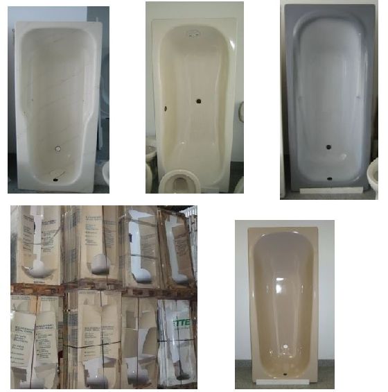 Kaldewei and Bette bath-tubs – MADE IN GERMANY