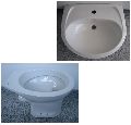 Special brands BATHROOM SET washbasin 60cm + WC in White