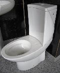 Exclusive WC combination + water-tank in white