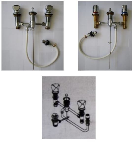 IDEAL STANDARD Marken 3-Loch-Armaturen