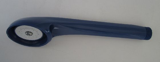 DAMIXA showerheads in blue