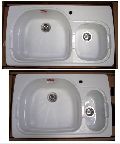 High quality FRANKE quartz Kitchen Sinks