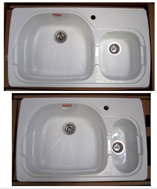 High quality FRANKE quartz Kitchen Sinks