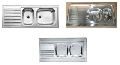 GERMAN-MADE Stainless steel kitchen sinks