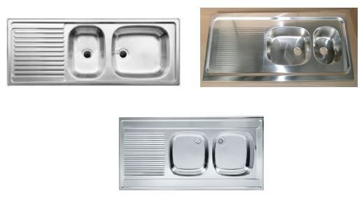 GERMAN-MADE Stainless steel kitchen sinks