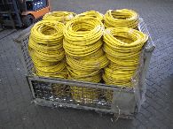 Various garden hoses