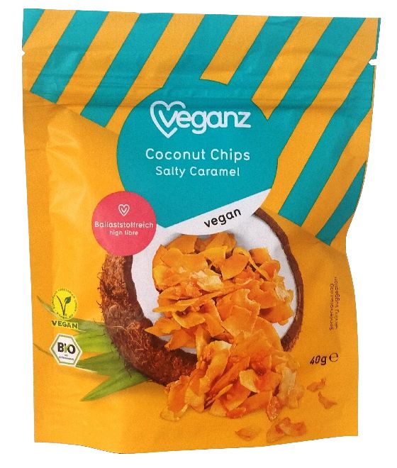 -	Bio-Coconut –Chips Salty-Caramel