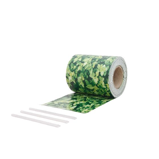 PVC Sichtschutzstreifen Zaunblende Sichtschutz Zaunfolie Doppelstabmattenzaun
